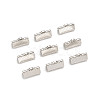 Iron Ribbon Crimp Ends E005Y-NF-1