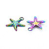 201 Stainless Steel Pendants STAS-S119-043-3