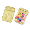 Translucent Plastic Resealable Packaging Bags OPP-Q006-03G-5