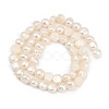 Natural Cultured Freshwater Pearl Beads Strands PEAR-P064-19G-04A-3