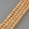 Synthetic Crackle Quartz Beads Strands GLAA-S134-8mm-07-2