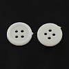 Acrylic Sewing Buttons X-BUTT-E076-A-01-2