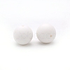 Silicone Beads Round Rubber Bead 15MM Loose Spacer Beads for DIY Supplies Jewelry Keychain Making FIND-SX0001-172-1