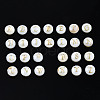 Natural Freshwater Shell Beads SHEL-S278-036-1