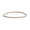 Glass Round Beaded Stretch Bracelet for Women BJEW-JB07911-02-1