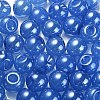 Opaque Acrylic Beads OACR-G012-03B-3