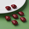 Opaque Acrylic Beads MACR-S373-15A-A01-5