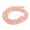 Transparent Glass Beads Strands EGLA-A034-T4mm-MB21-3