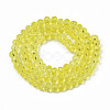 Glass Beads Strands LS-EGLA-A044-T6mm-D29-2