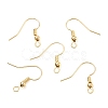 Brass Earring Hooks KK-C024-18KCG-1