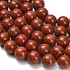 Synthetic Red Jasper Beads Strands G-F826-B02-10mm-4