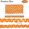 Polyester Paillette Beads OCOR-WH20004-06G-2