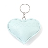 PU Leather Keychain AJEW-L032-01C-1