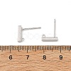 SHEGRACE Brass Stud Earring Findings XGRQ64609-854P-3