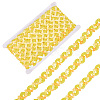 Polyester Paillette Beads OCOR-WH20004-06F-1