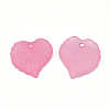 Transparent Acrylic Pendants PL591-2-2