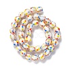 Handmade Lampwork Beads Strands LAMP-D015-11B-2