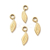 Ion Plating(IP) 304 Stainless Steel Pendants STAS-H165-13G-1