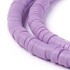 Handmade Polymer Clay Beads CLAY-R067-4.0mm-01-2