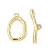 Brass Toggle Clasps KK-CBAFC6C-07F-G-2