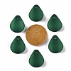 Transparent Frosted Acrylic Pendants MACR-S371-09A-735-3
