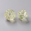 Transparent Acrylic Beads TACR-S154-31C-915-3
