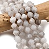 Natural Crazy Agate Beads Strands G-Z119-A12-02-1