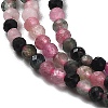 Natural Tourmaline Beads Strands G-P500-01A-01-2