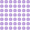 500Pcs Transparent Plastic Beads KY-SP0001-54A-6