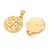 Brass Pendants KK-I672-33H-2
