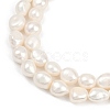 Natural Cultured Freshwater Pearl Beads Strands PEAR-P064-20L-05A-4