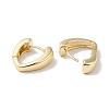 Brass Stud Earring Findings KK-U013-08G-2