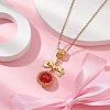 304 Stainless Steel Necklaces NJEW-MZ00026-4
