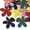 Spray Painted Iron Pendants X-IFIN-N002-001-1