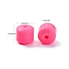 Handmade Polymer Clay Bead Strands X-CLAY-ZX006-01I-5
