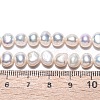 Natural Cultured Freshwater Pearl Beads Strands PEAR-N014-06F-01-5