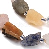 Natural Mixed Stone Beads Strands GG-CBA0B77-A18-03-3