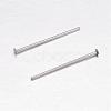Tarnish Resistant 304 Stainless Steel Flat Head Pins STAS-F117-58P-1.5x20-2