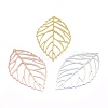 Brass Big Pendants KK-P155-02-NR-1