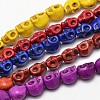 Dyed Synthetic Turquoise Bead Strands G-M145-M-A-1