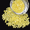 8/0 Two Cut Glass Seed Beads SEED-S033-10A-05-1