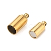 304 Stainless Steel Magnetic Clasps STAS-B104-01C-G-2
