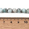 Natural Larimar Beads Strands GG-CBA19D6-A01-6mm-5
