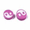 Handmade Polymer Clay Beads CLAY-T016-65J-2