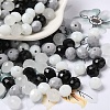 Glass Beads EGLA-A034-SM8mm-48-4