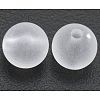 Transparent Acrylic Beads X-PL722-1