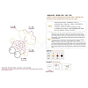 DIY Cartoon Animal Embroidery Sets DIY-G037-01B-6