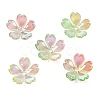 UV Plating Opaque Acrylic Beads AC-CBA99FE-06-K-1