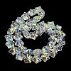 Electroplate Baking Paint Glass Beads Strands EGLA-K061-12A-4