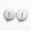 Non-Tarnish 304 Stainless Steel Stud Earring Settings STAS-H380-B-13P-1